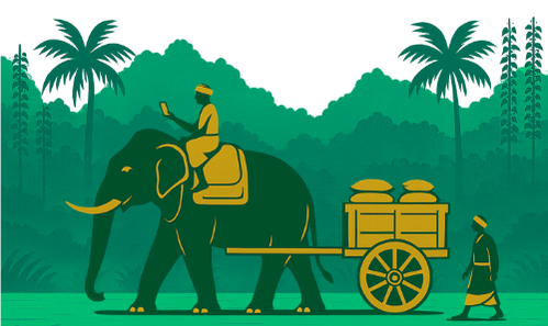 Coastal route — Malabar